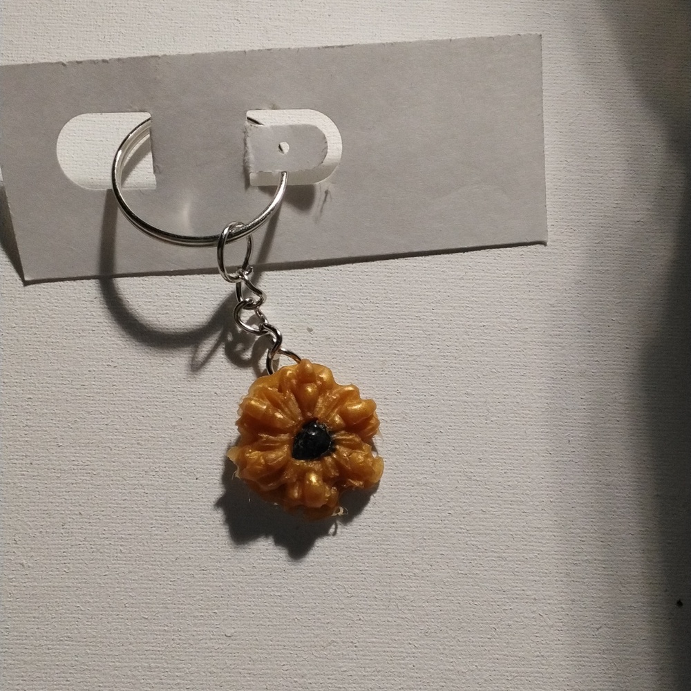 gemstone key rings 12 pcs